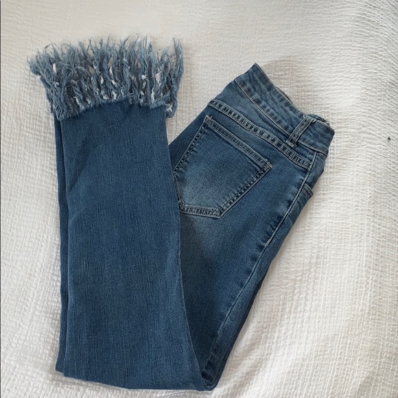 Forever 21 Fringe Denim - Picture 3 of 6